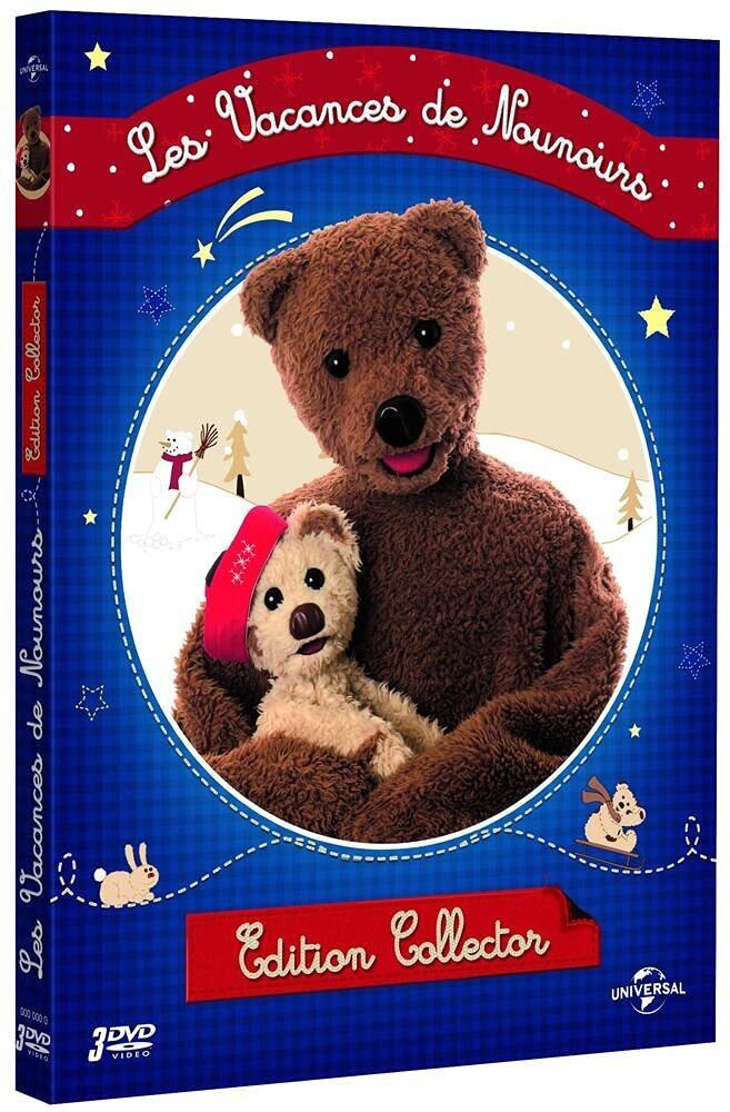 Acheter Les Vacances de Nounours (Édition Collector) État correct - 10,27 € Les Vacances de Nounours (Édition Collector) État correct - reconditionné disponible sur Label Emmaüs